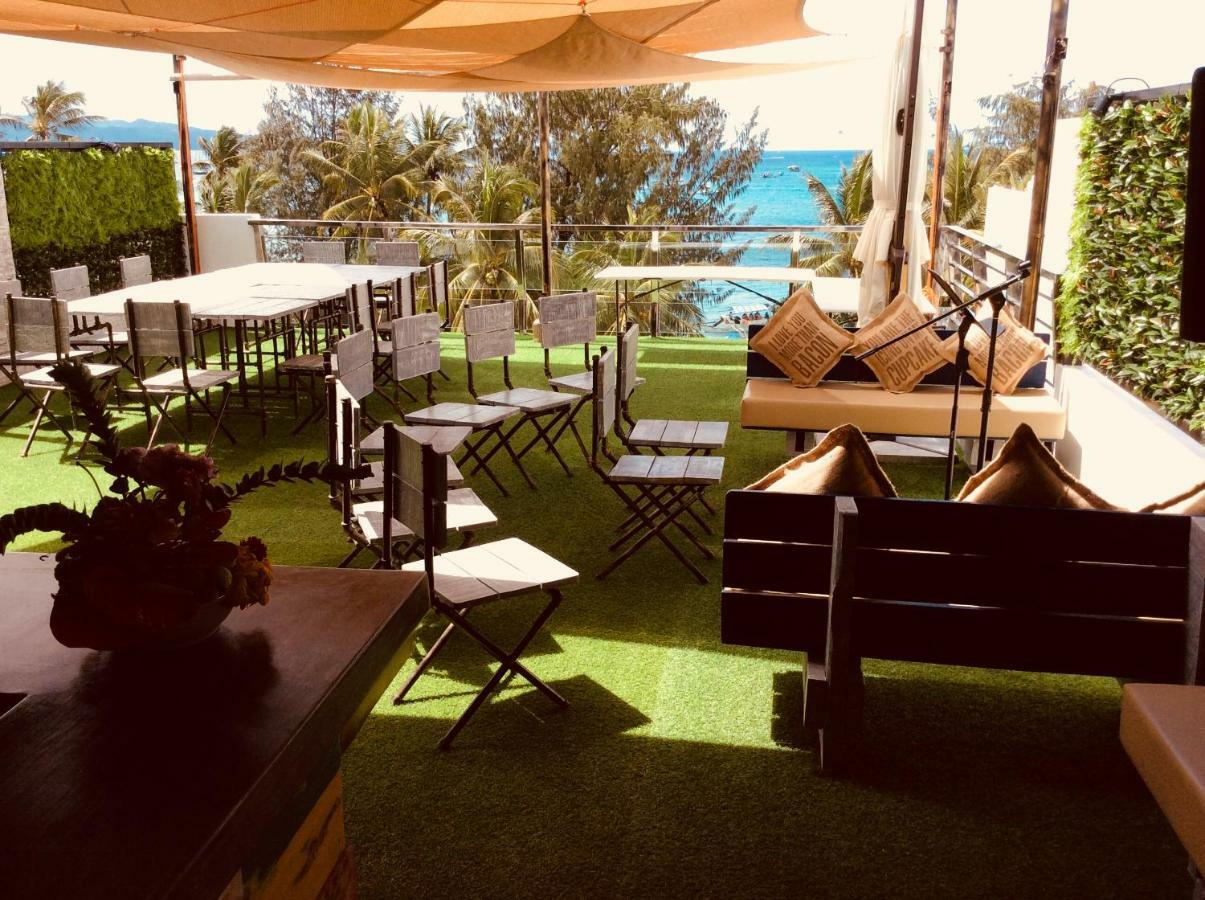 Oyo 609 G Executive Hotel And Spa Boracay Manoc-Manoc ภายนอก รูปภาพ
