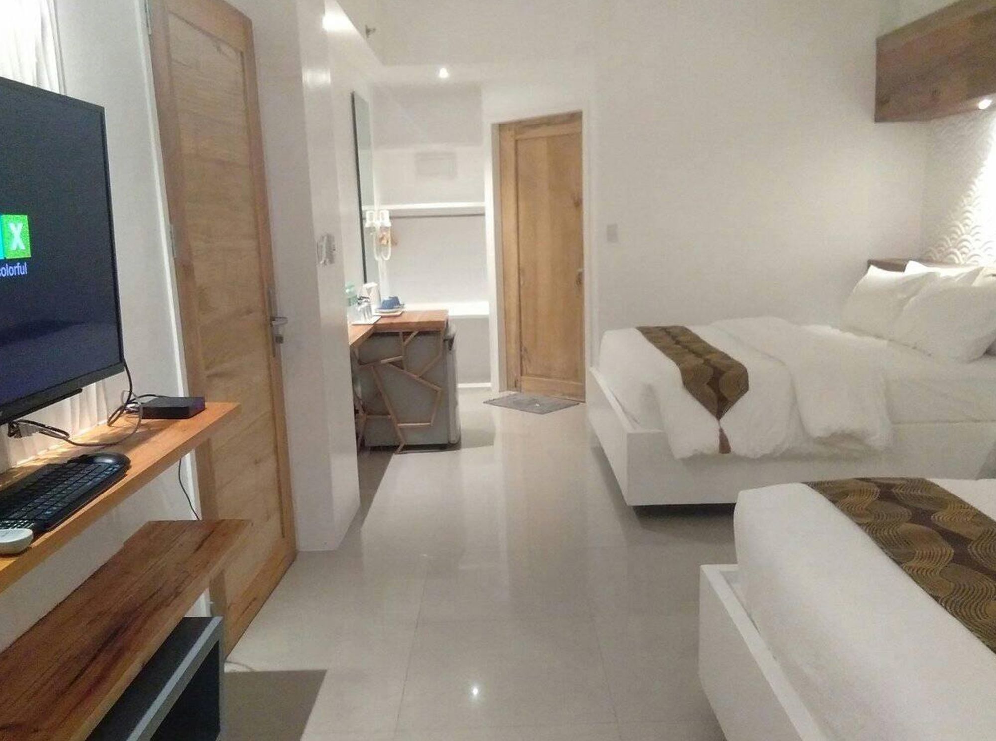 Oyo 609 G Executive Hotel And Spa Boracay Manoc-Manoc ภายนอก รูปภาพ