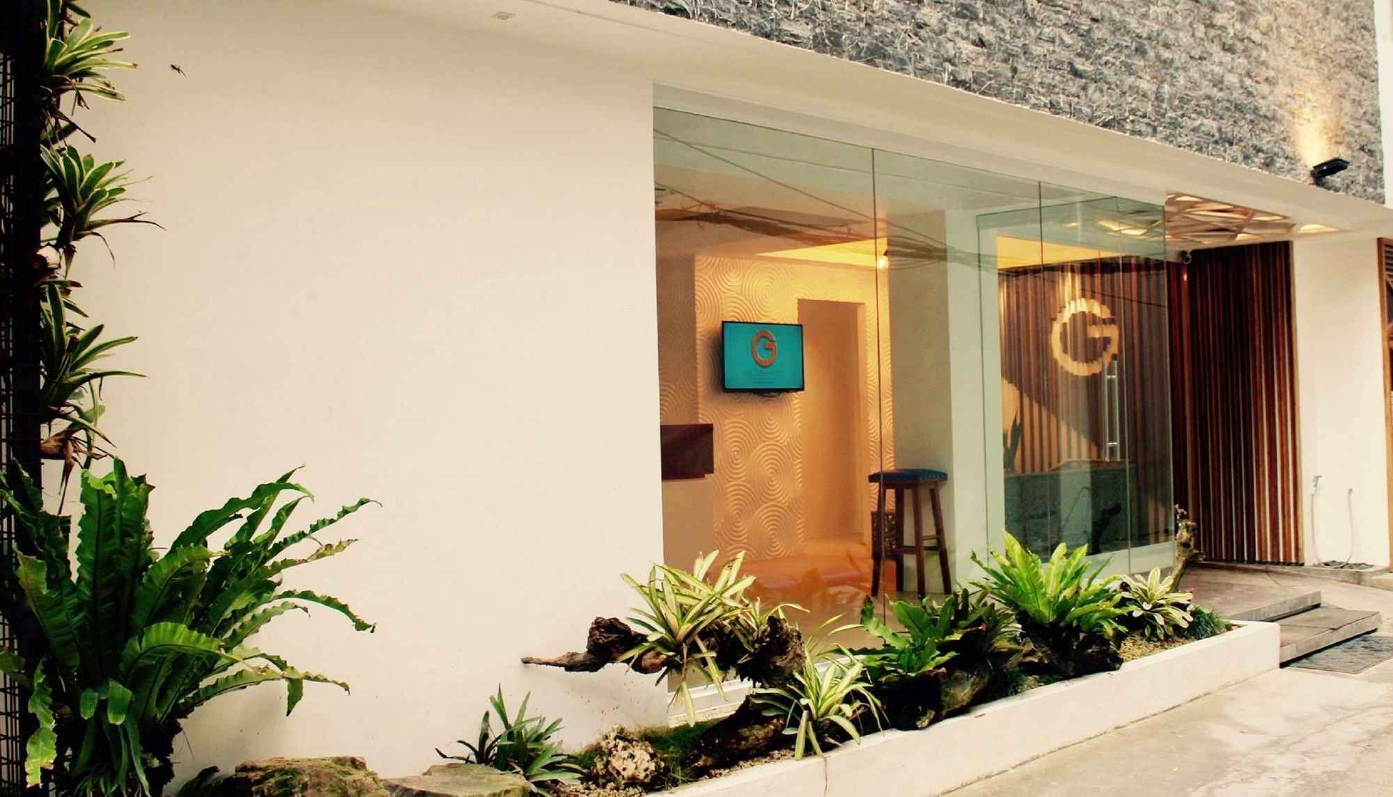 Oyo 609 G Executive Hotel And Spa Boracay Manoc-Manoc ภายนอก รูปภาพ